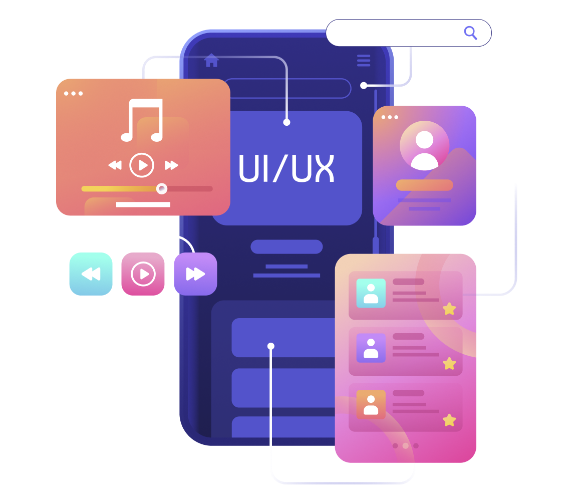 UI/UX Design by Digital creations